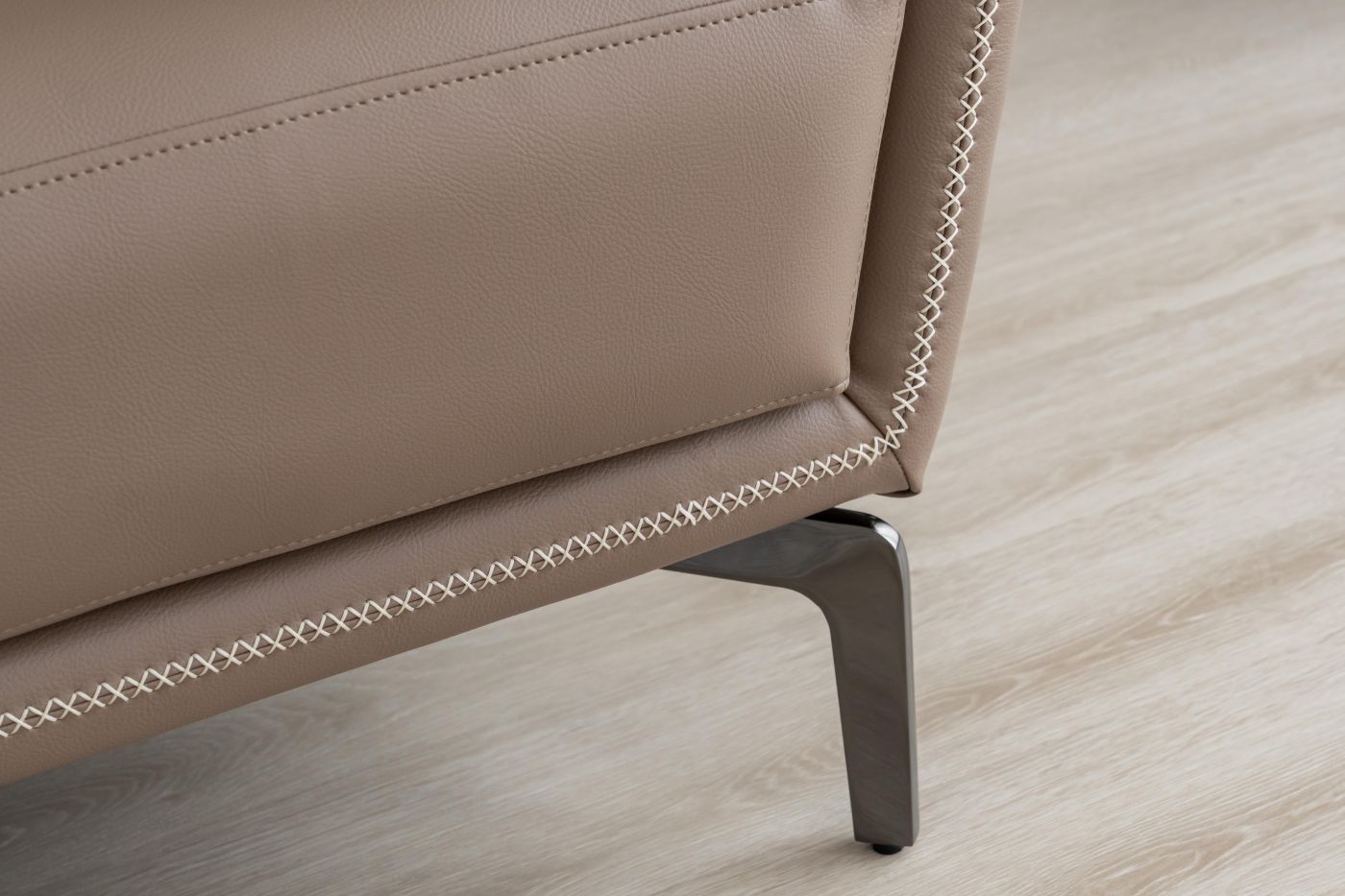 Dài 2.1m - da thật màu nâu