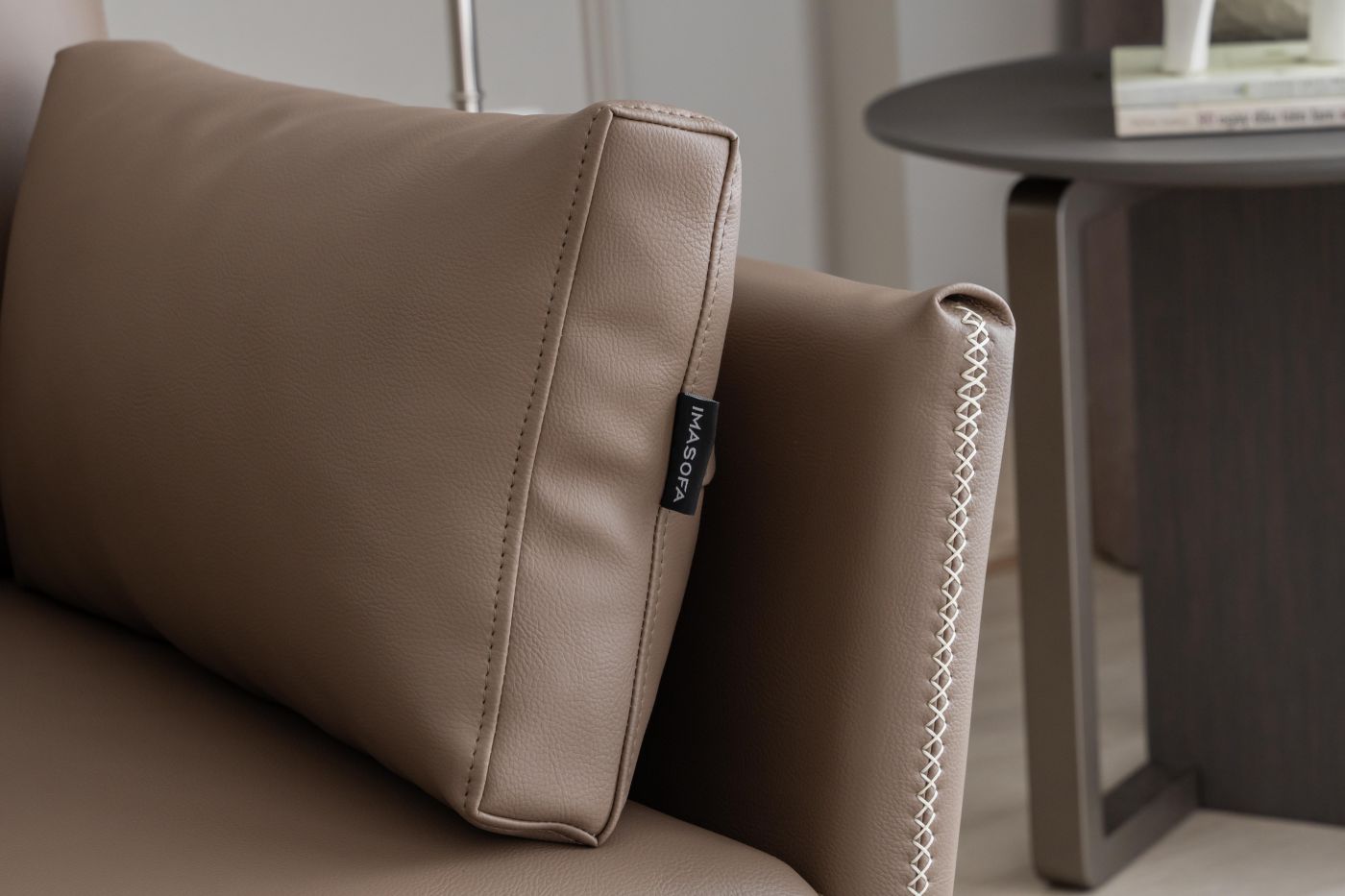 Dài 2.1m - da thật màu nâu