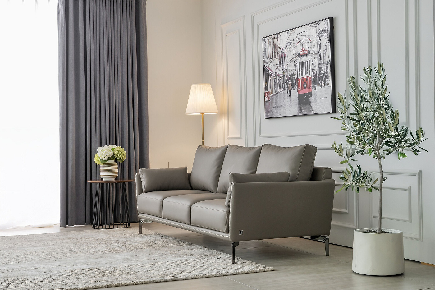 Sofa băng Napoli 1.8m