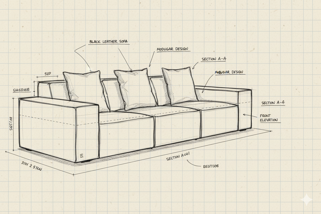 Sơ đồ kích thước sản phẩm