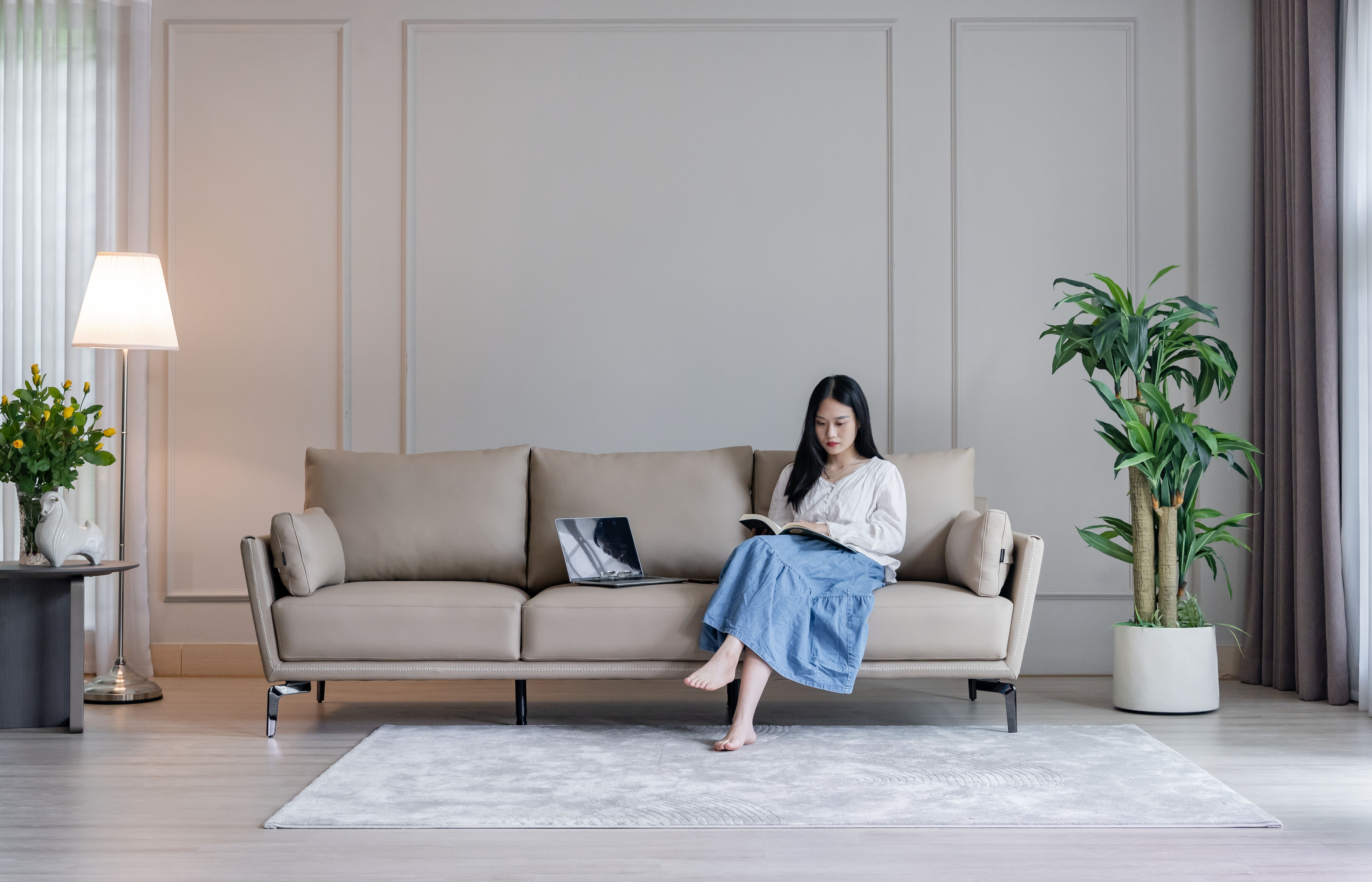 Sofa băng NAPOLI 3 chỗ