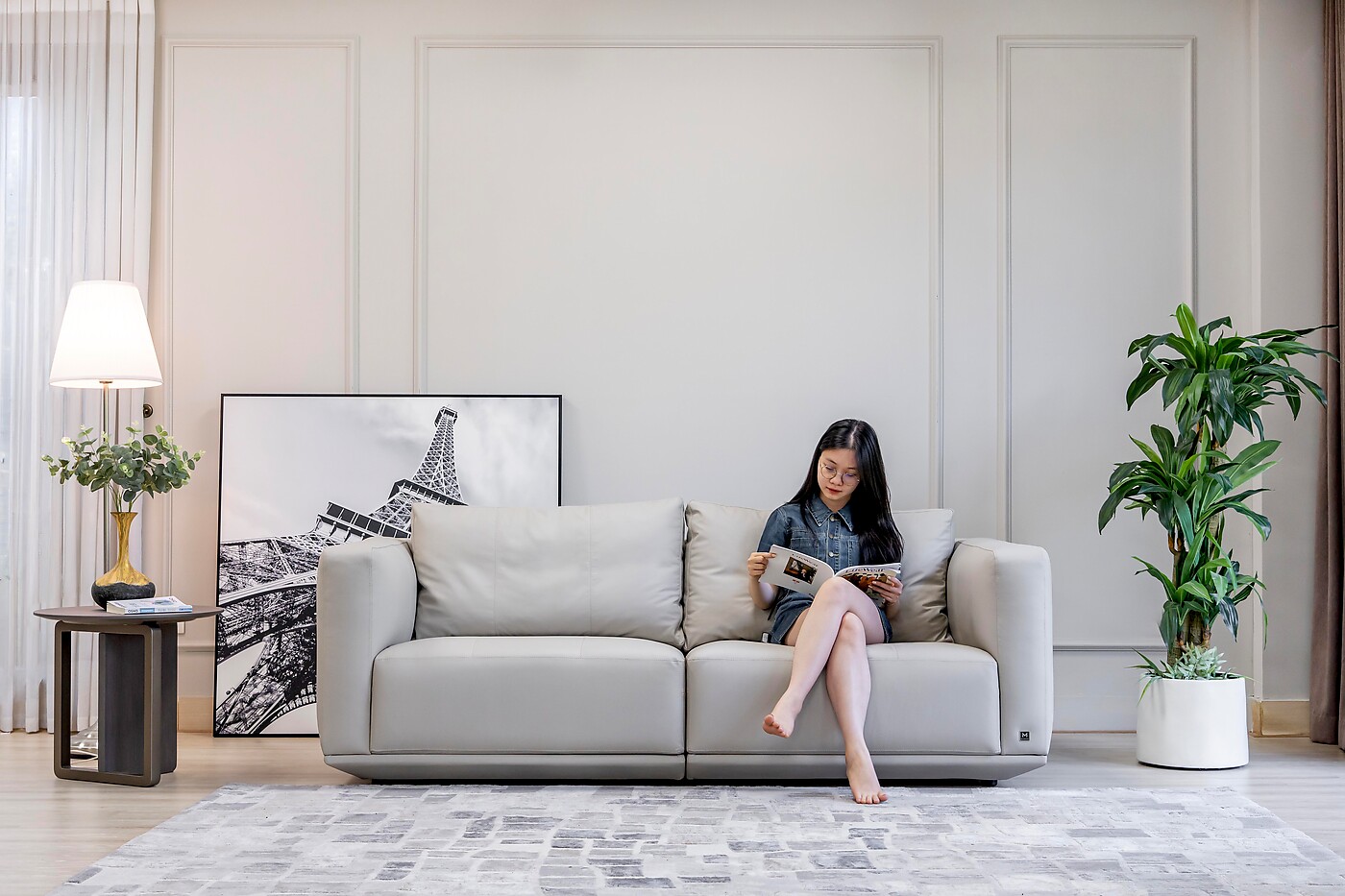 Sofa băng Casa 2.0m