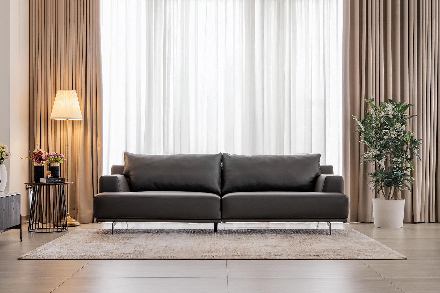 Sofa băng TRIO 2.1m